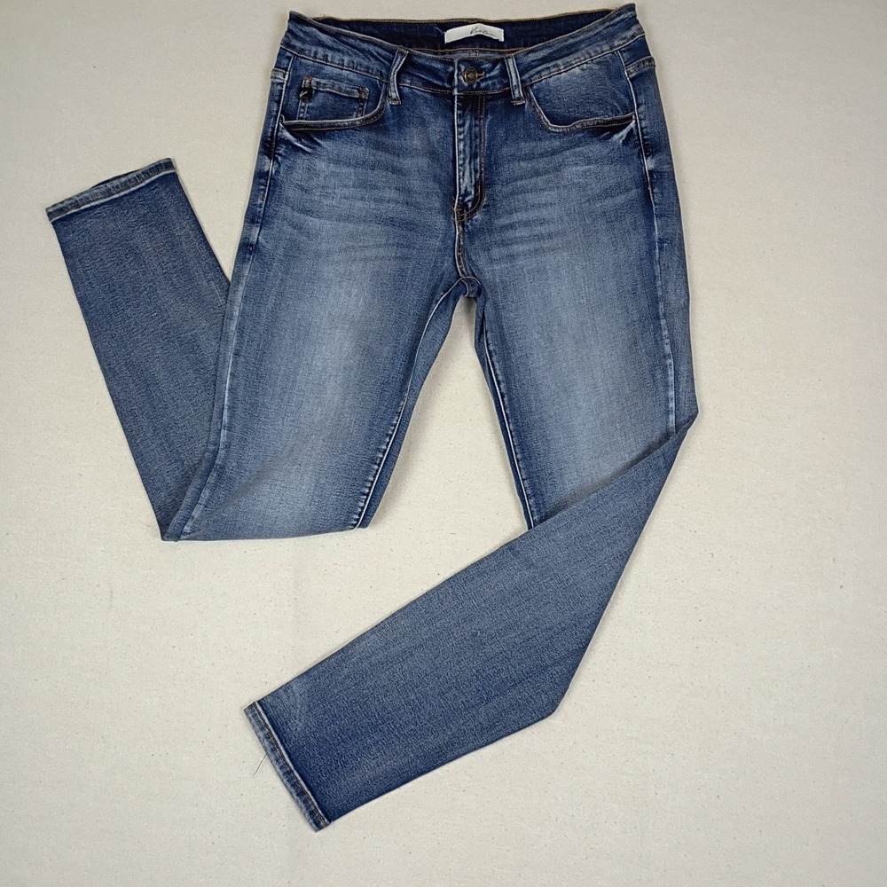 Kancan Los Angeles Womens Estilo High Rise Skinny Jeans Medium 13/30 NWT
